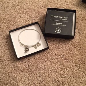 Alex and Ani Pearl Bracelet